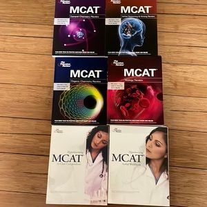 The Princeton Review MCAT BOOKS